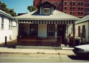 Renovated bungalow