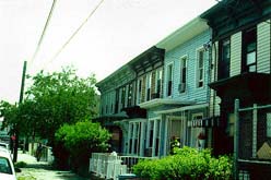 Wooden Row Houses